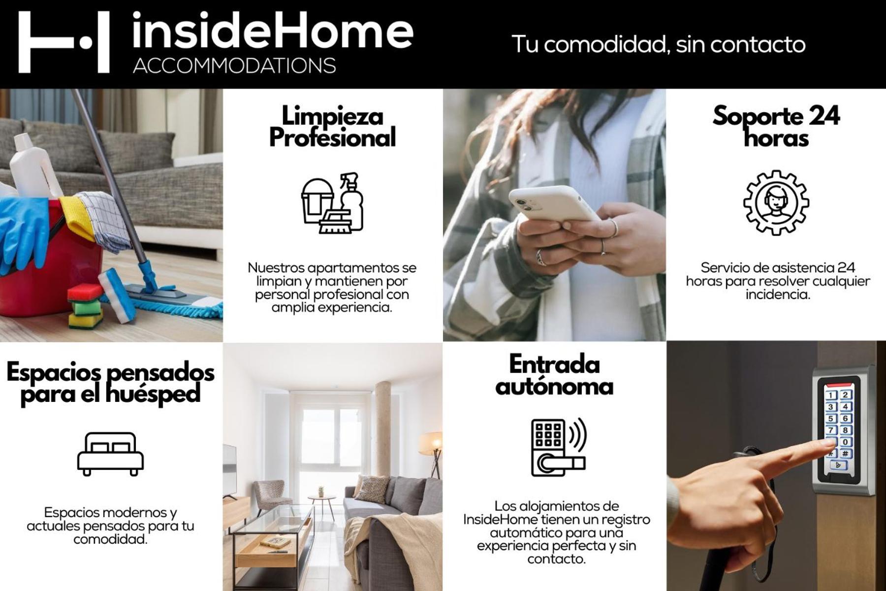 Insidehome Ciudad De Avilés Extérieur photo